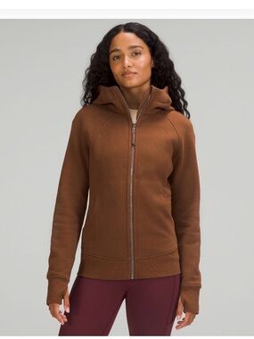 Lululemon scuba full zip hoodie jacket